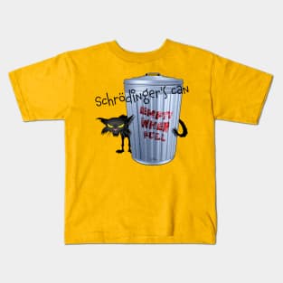 Suchrodingers Cat Kids T-Shirt